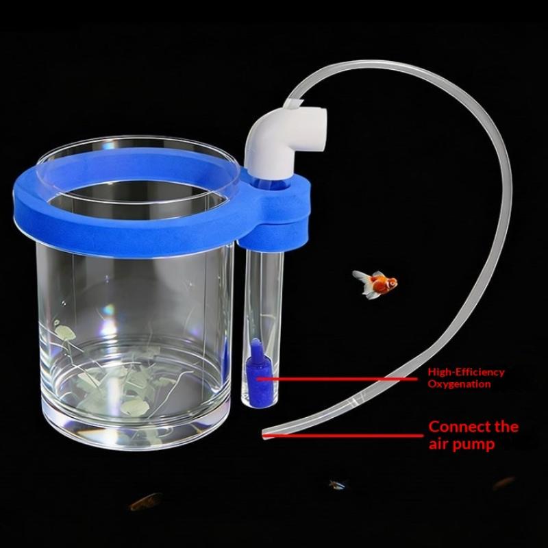 Transparent Acrylic Fish Breed - Aquarium Fish Food review and price