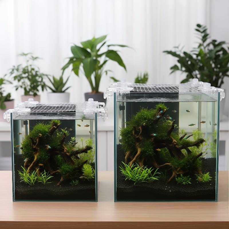 1Pcs Anti Escape Fish Tank Net - Aquarium Fish Escape review and price