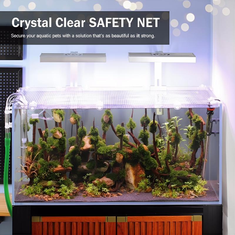 1Pcs Anti Escape Fish Tank Net - Aquarium Fish Escape review and price