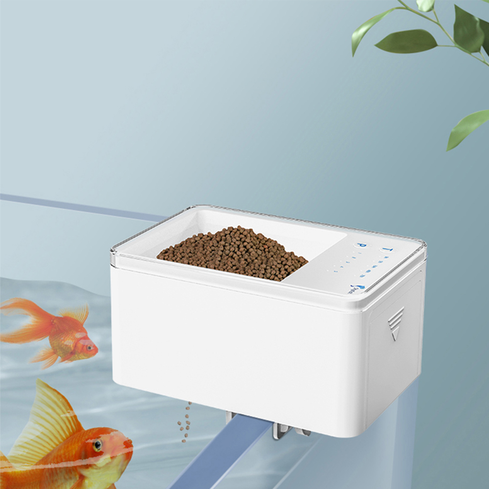 Small Fish Automatic Feeder Sm - Aquarium Fish Auto Feeder review and price