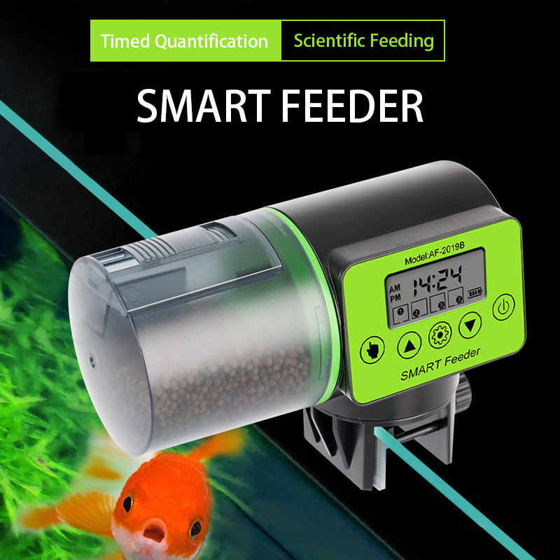 Automatic Fish Feeder Digital  - Aquarium Fish Auto Feeder review and price