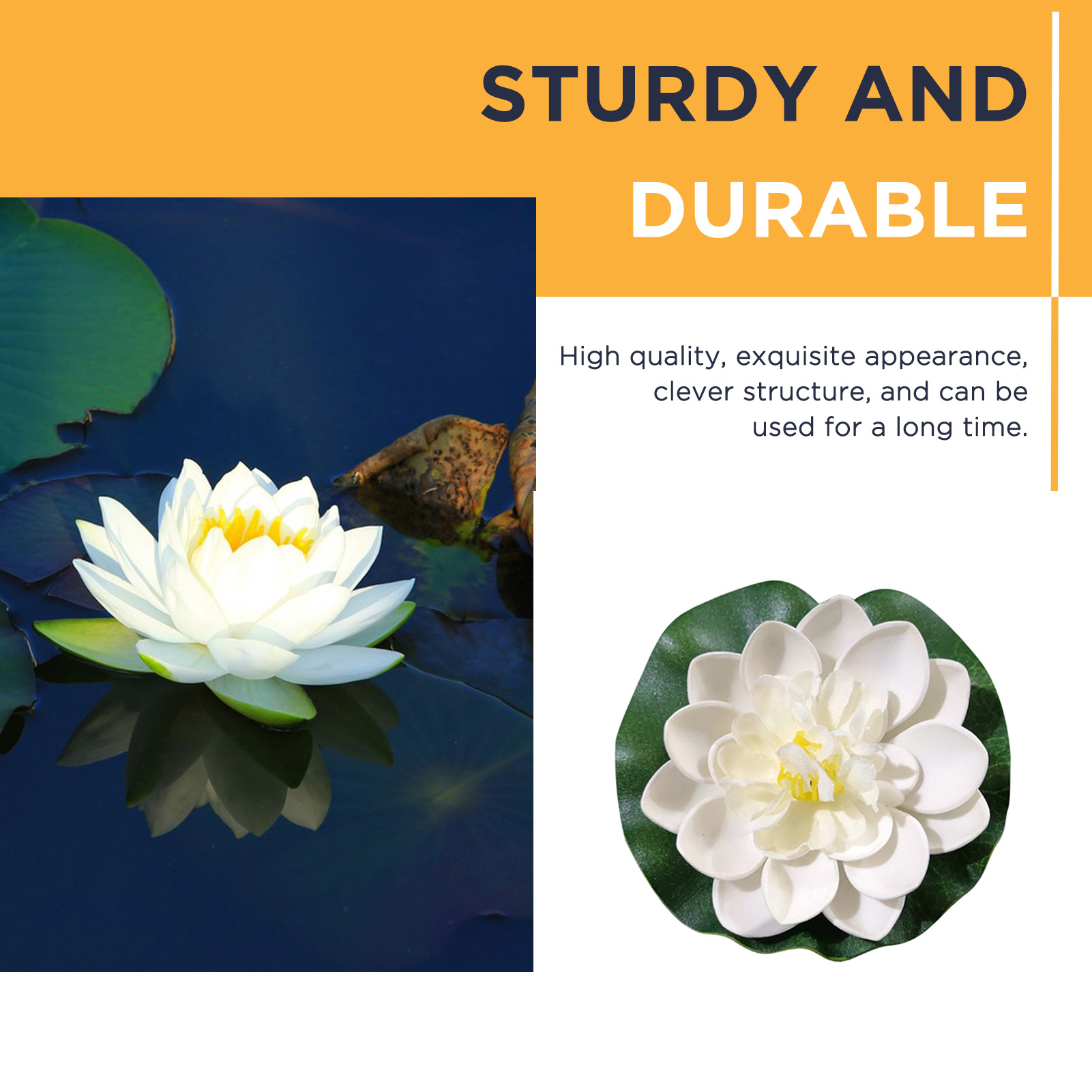 5pcs/set 10cm Artificial Lotus - Aquarium Fish Only review and price