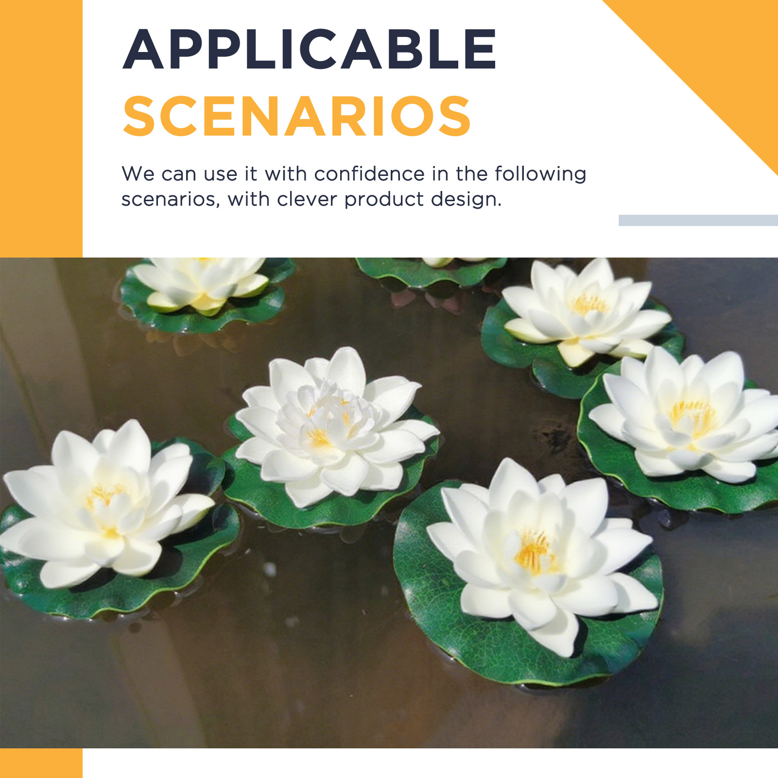 5pcs/set 10cm Artificial Lotus - Aquarium Fish Only review and price