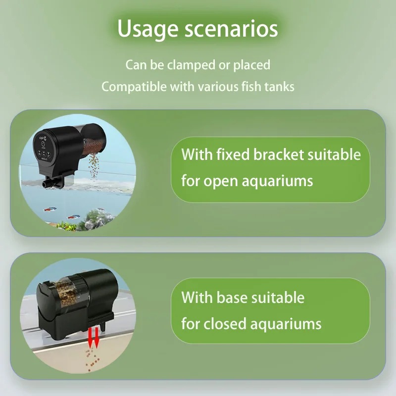 Fish Tank Feeder Intelligent T - Aquarium Fish Food review and price