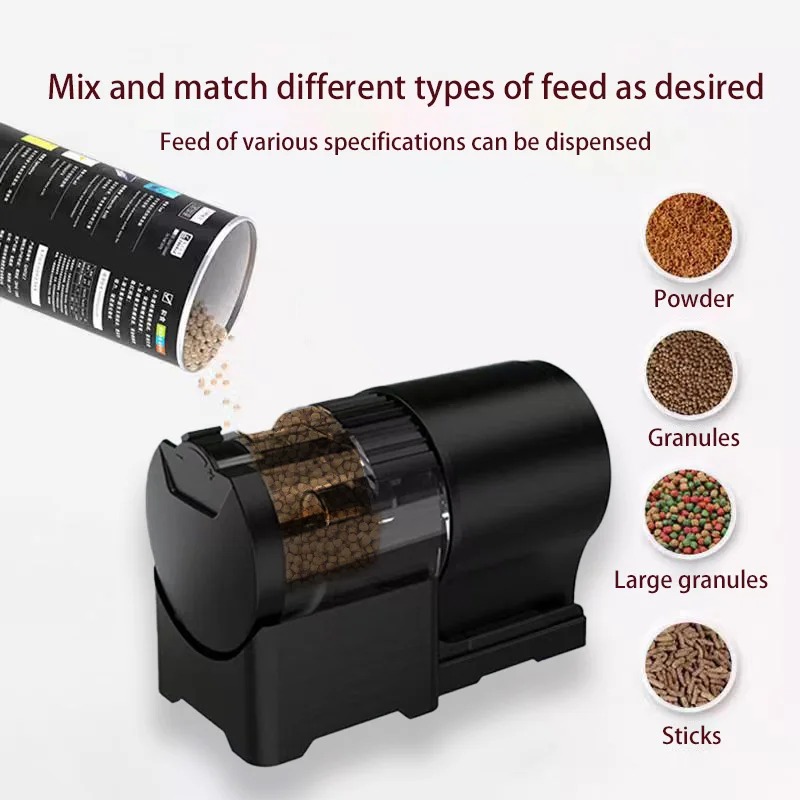 Fish Tank Feeder Intelligent T - Aquarium Fish Food review and price