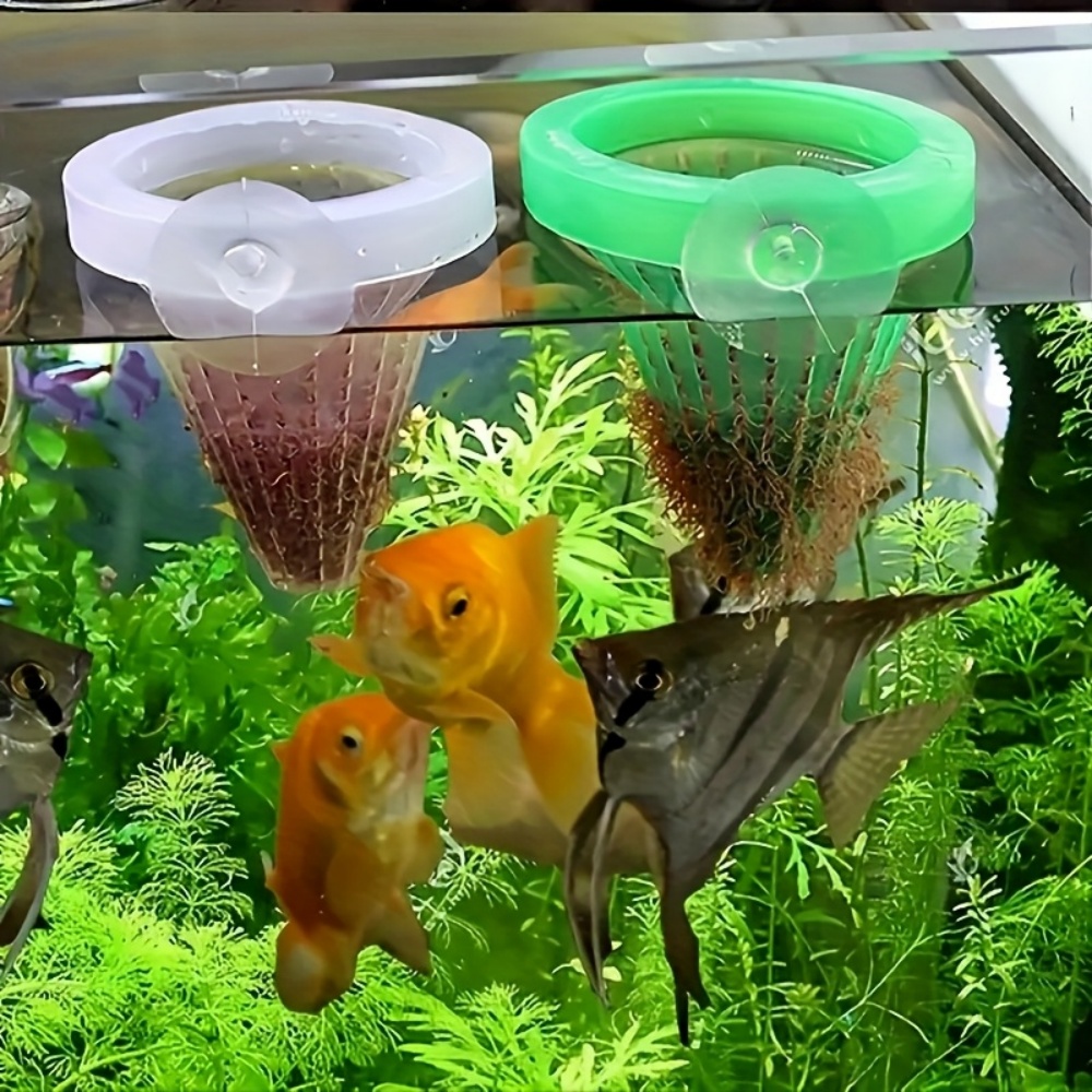 2 Aquarium Basket-Style Feeder - Aquarium Fish Price review and price