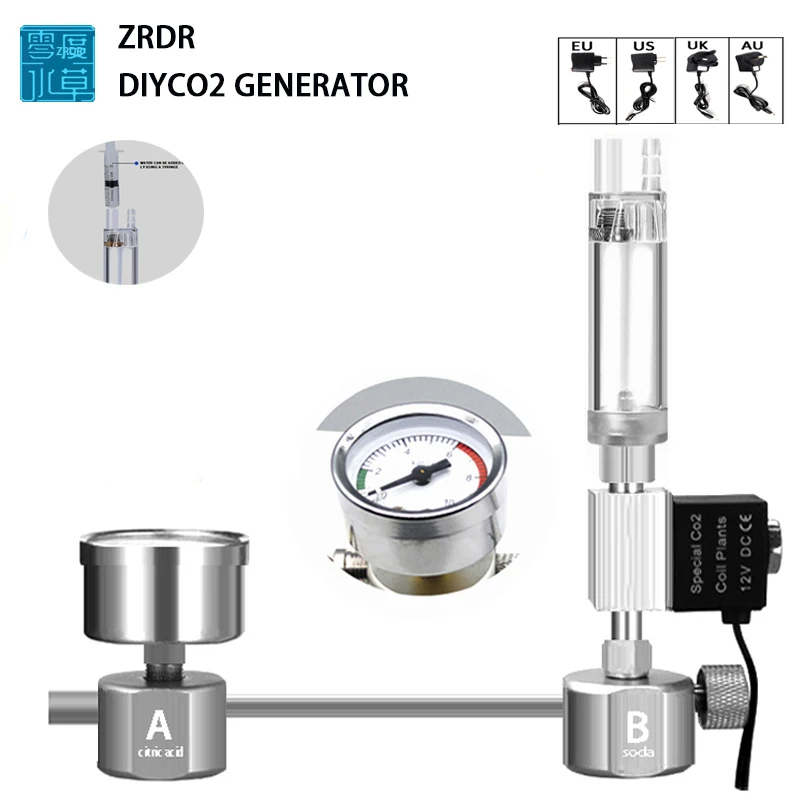 Aquarium DIY CO2 Reactor Gener - Co2 Diffuser Planted review and price