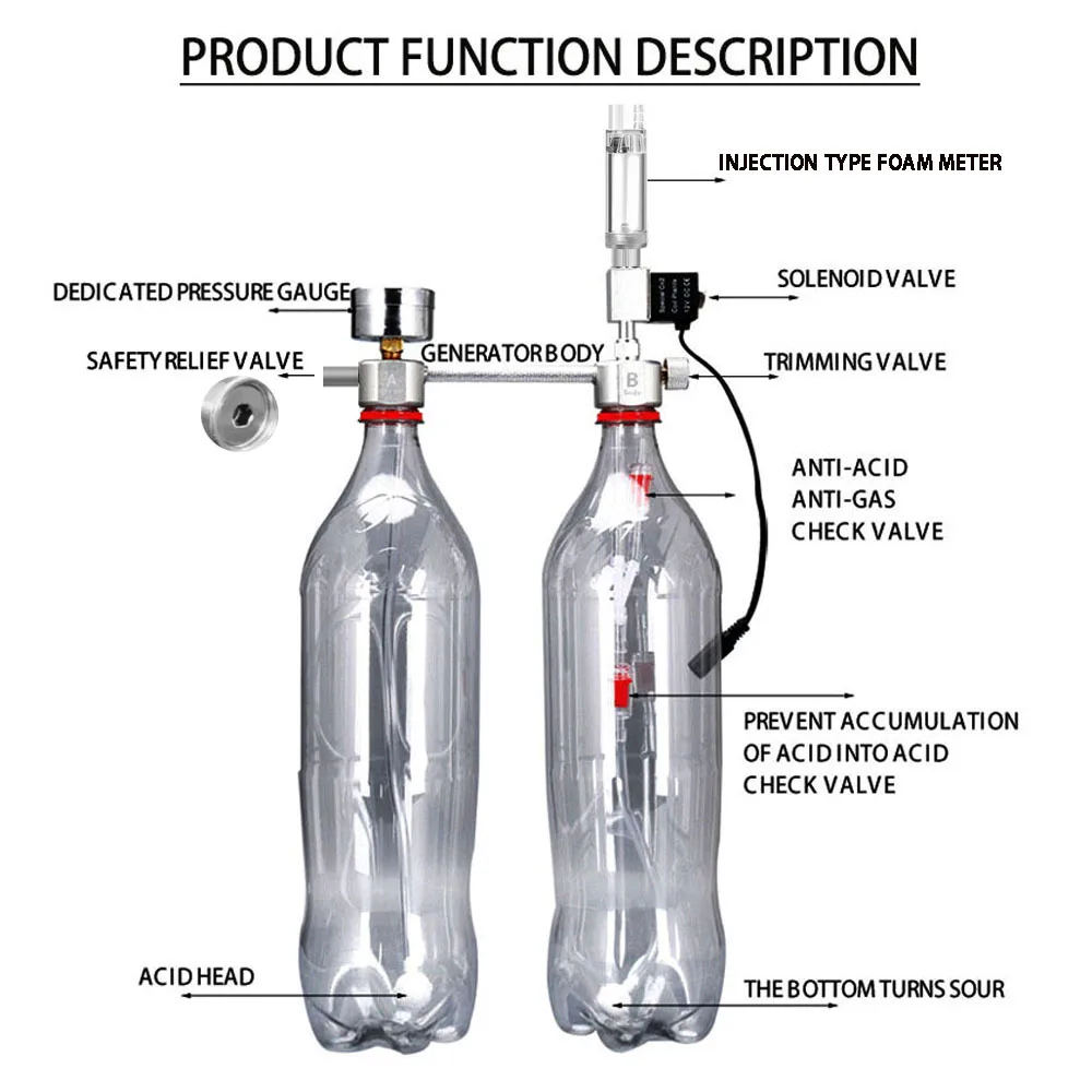 Aquarium DIY CO2 Reactor Gener - Co2 Diffuser Planted review and price