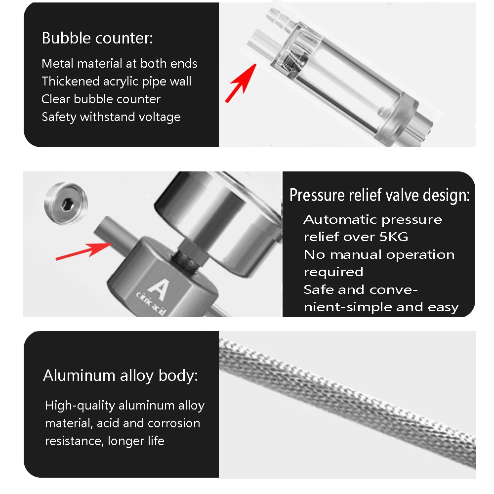 Aquarium DIY CO2 Reactor Gener - Co2 Diffuser Planted review and price