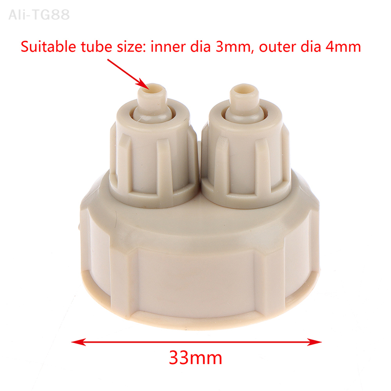 2Pcs Aquarium CO2 System Kit w - Co2 Diffuser Planted review and price