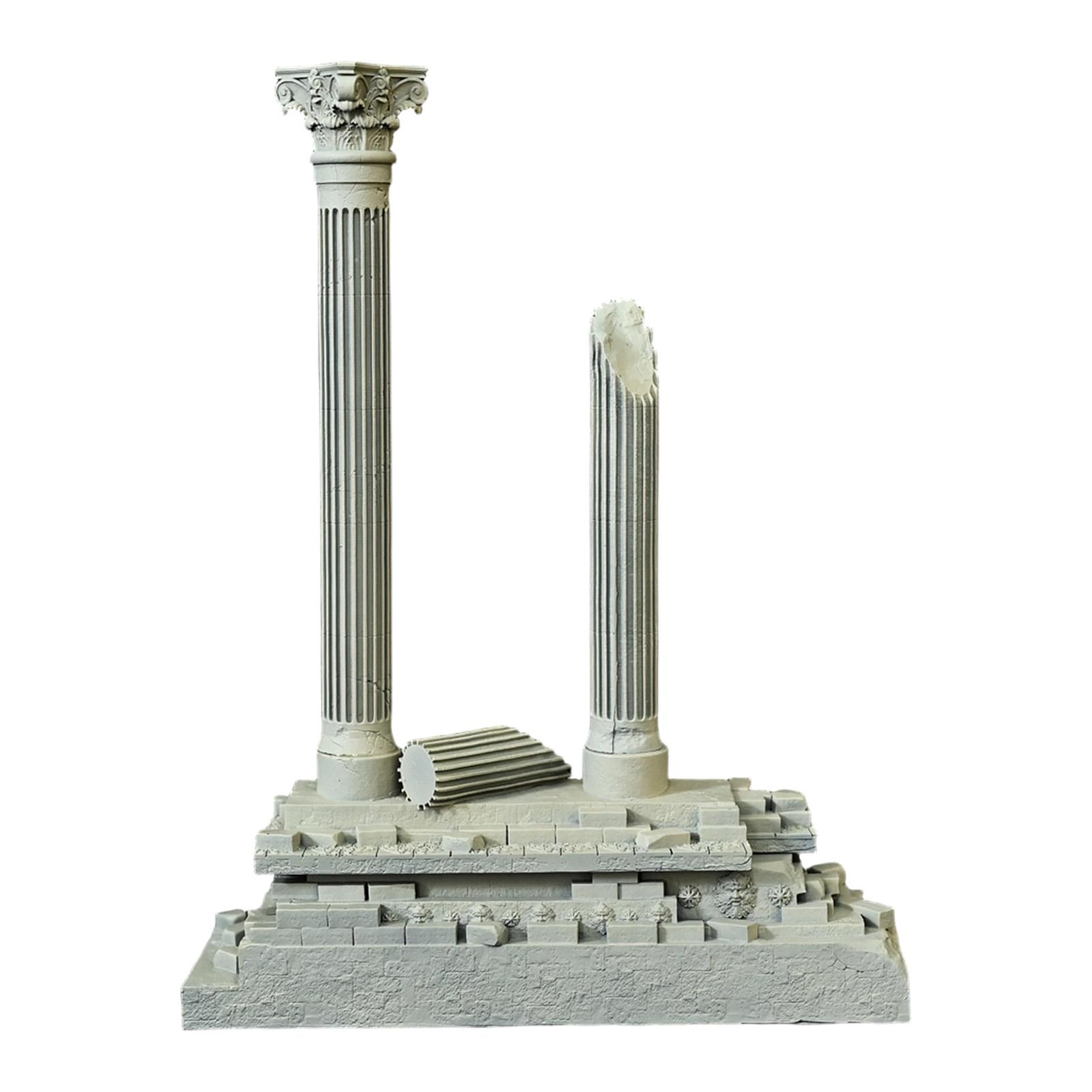 Roman Column Decoration Resin  - Aquarium Fish Only review and price
