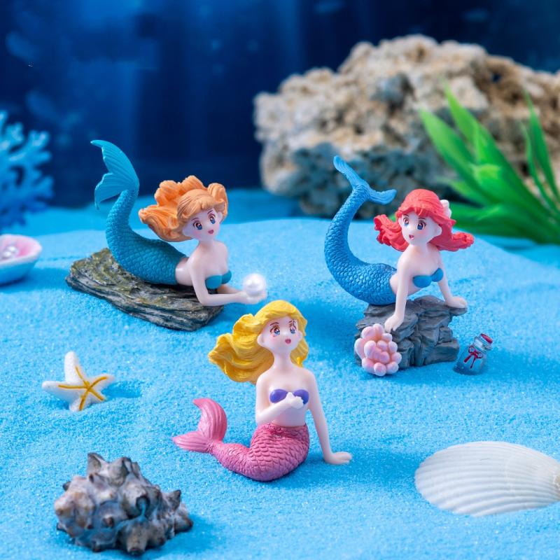 4Pcs Plastic Fish Tank Little  - Aquarium Fish Only review and price