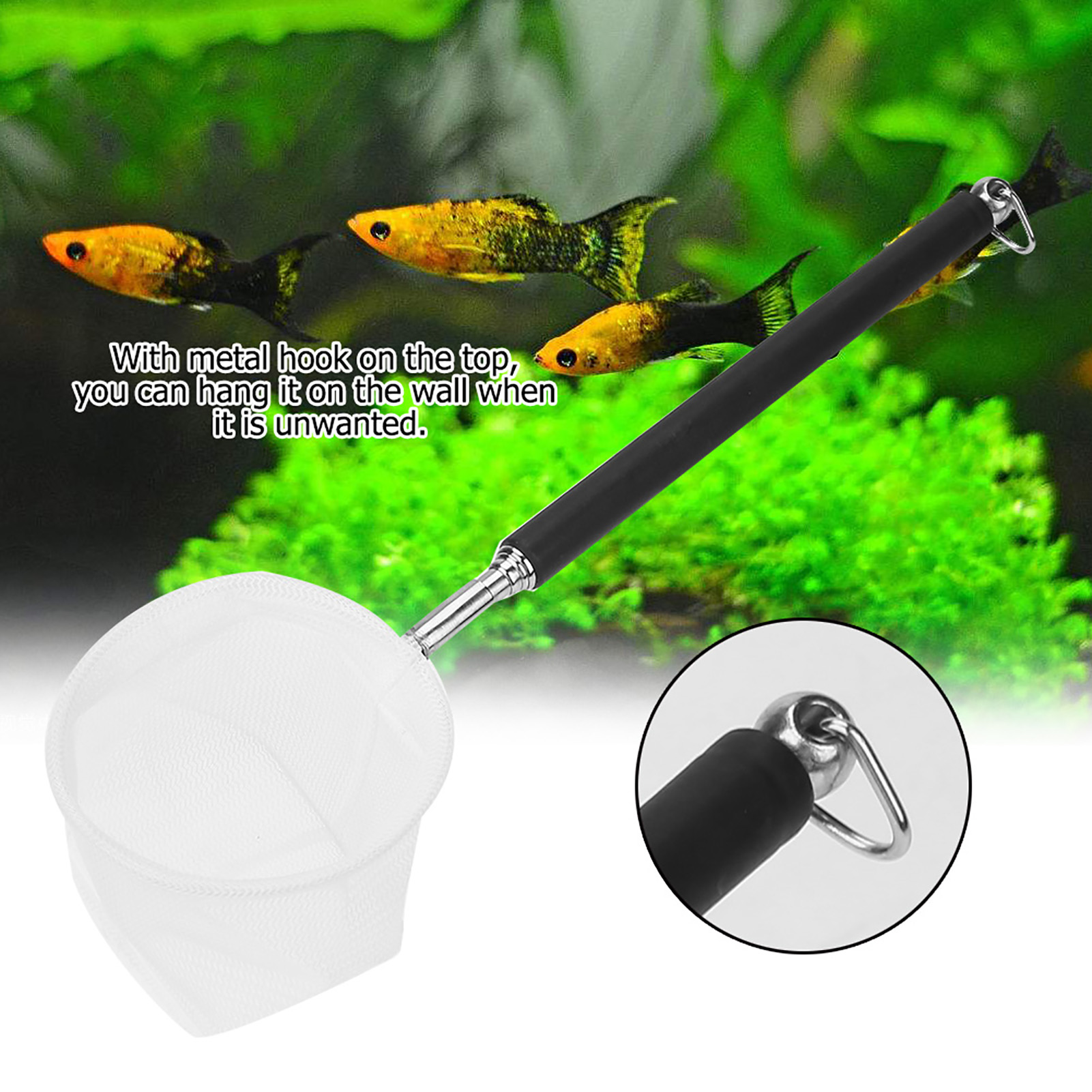 Adjustable Aquarium Fishing Ne - Aquarium Fish Net Small review and price