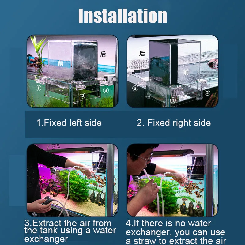 Creative Aquarium Tanks Negati - Aquarium Fish Pot review and price