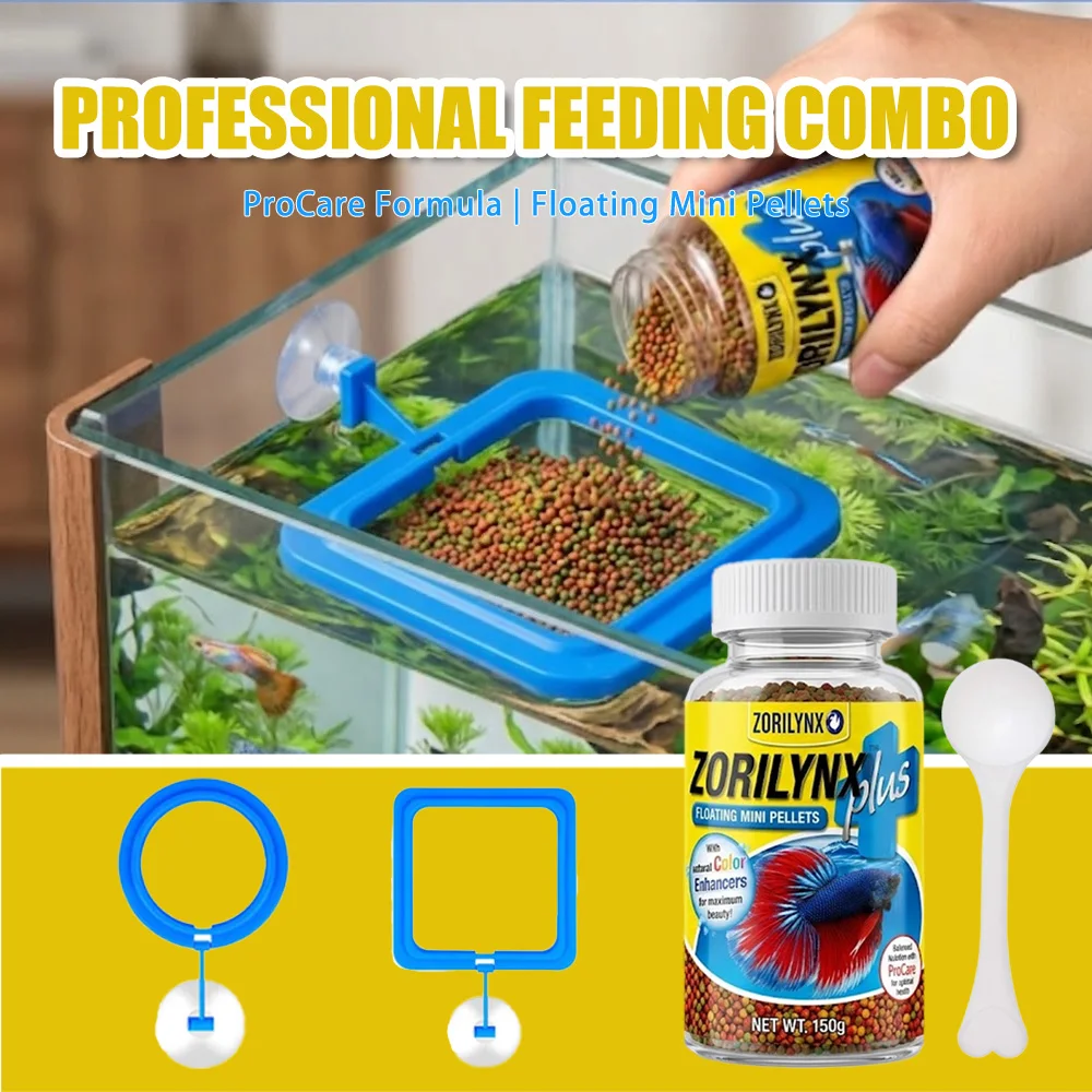 Betta Fish Food Floating Mini  - Aquarium Fish Price review and price