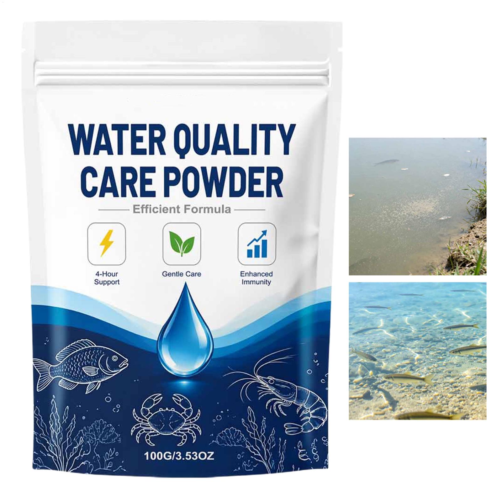 100g Aquarium Water Clarifier  - Aquarium Fish Medicine review and price