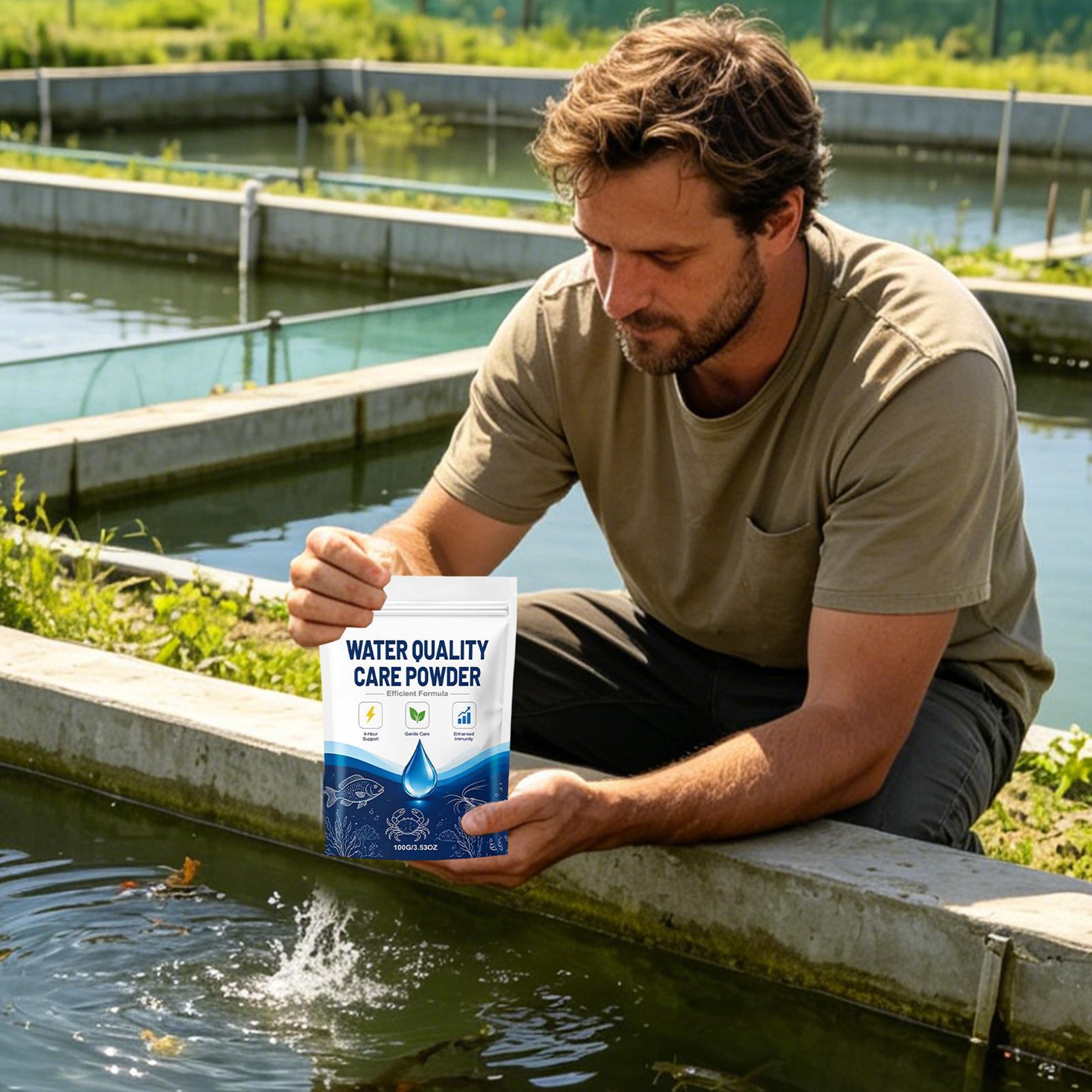 100g Aquarium Water Clarifier  - Aquarium Fish Medicine review and price