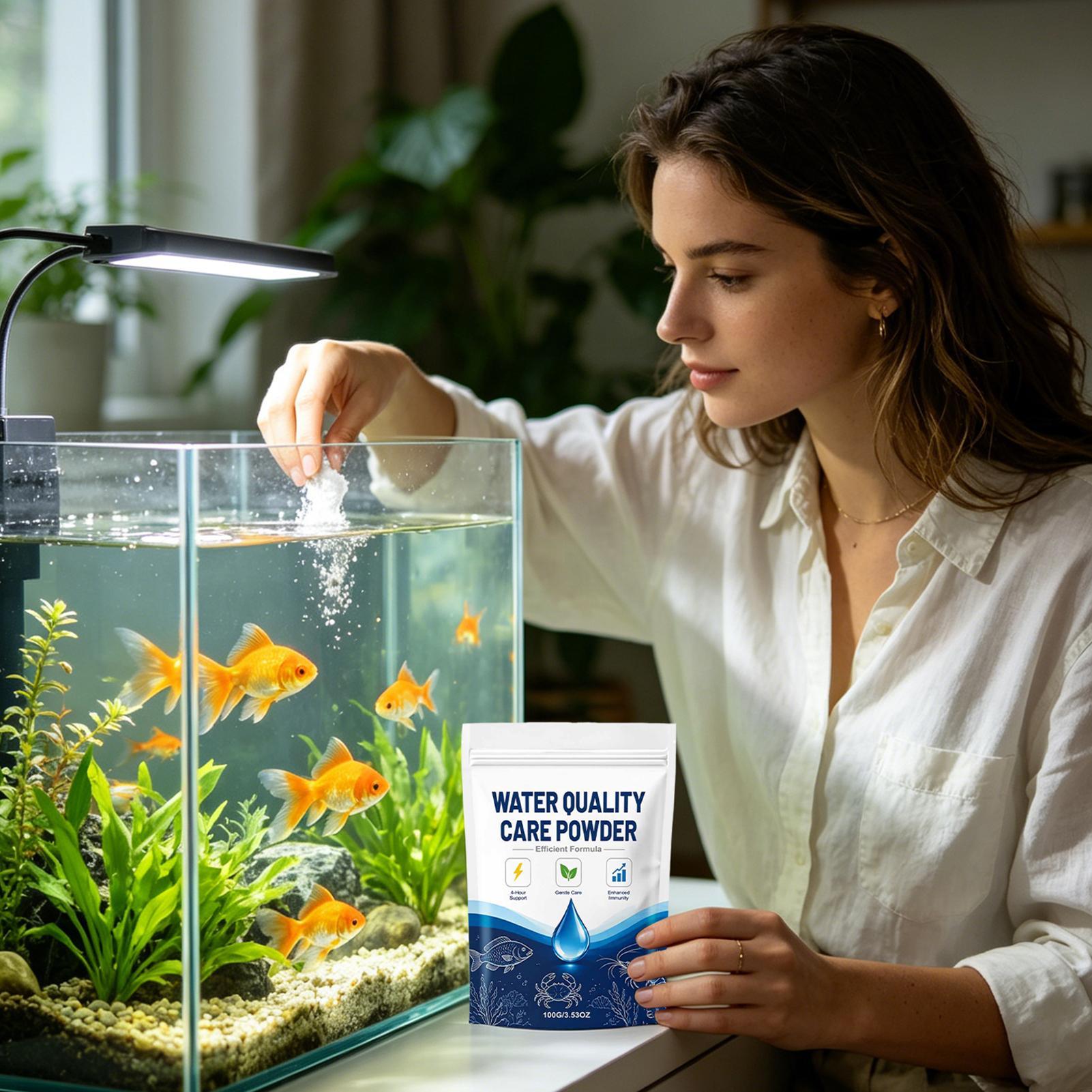 100g Aquarium Water Clarifier  - Aquarium Fish Medicine review and price