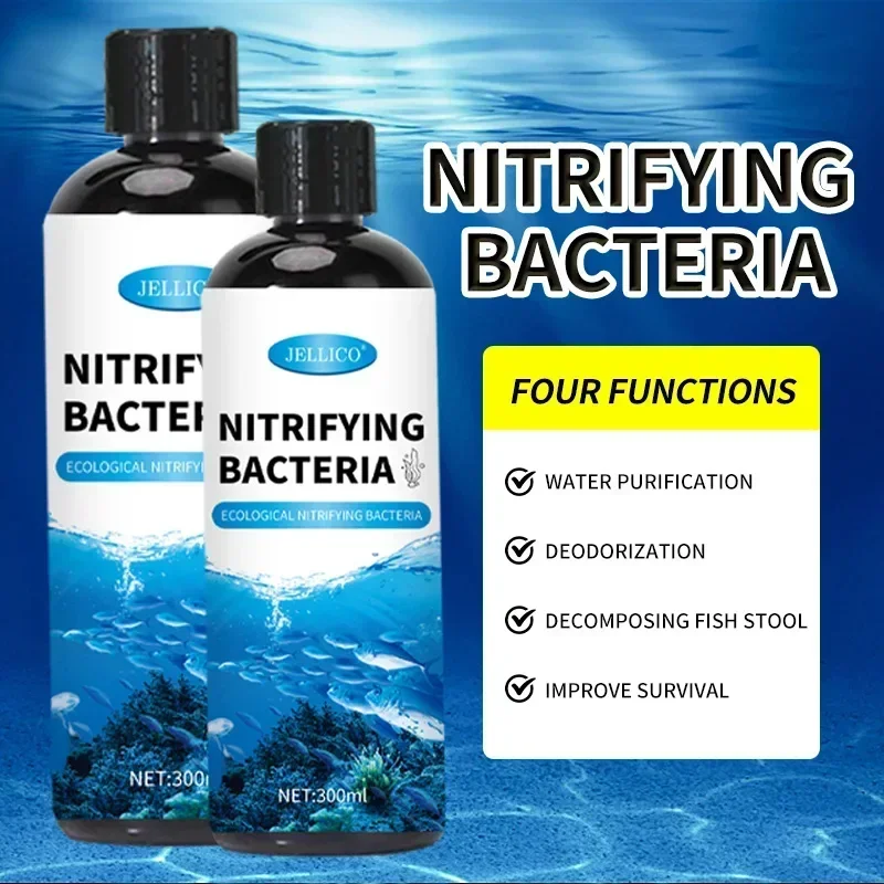 300ml Nitrifying Bacteria Liqu - Aquarium Fish Medicine review and price