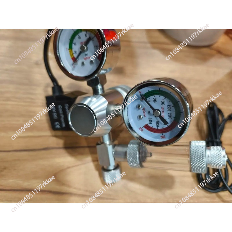 CO2 Regulator Dual Gauge Solen - Co2 Diffuser Planted review and price