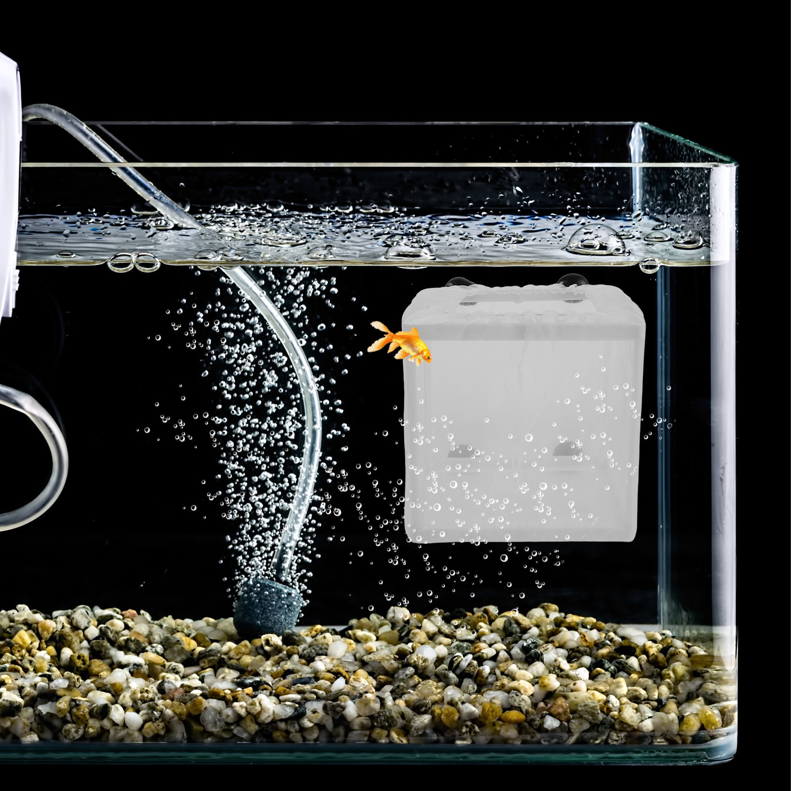 2Pcs Fish Breeding Box Aquariu - Aquarium Fish Net Small review and price