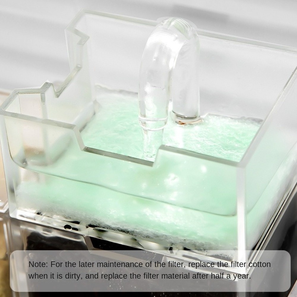 Three-in-one External Aquarium - Box Fish In Aquarium review and price