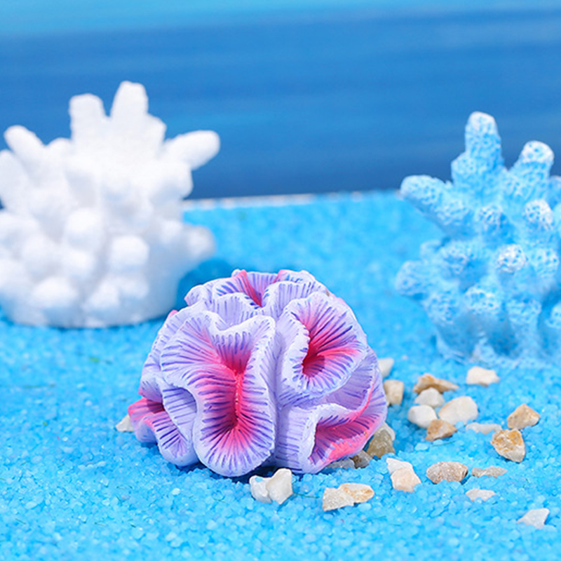 {H} Mini Resin Simulated Coral - Fish Toys For Aquarium review and price