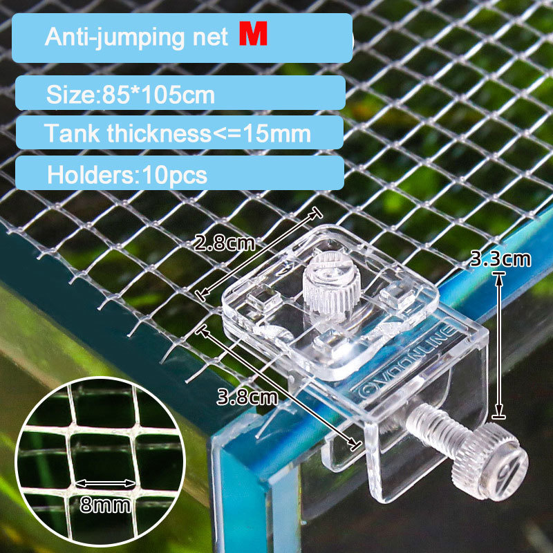 Anti Jump Net Fresh Seawater F - Aquarium Fish Escape review and price