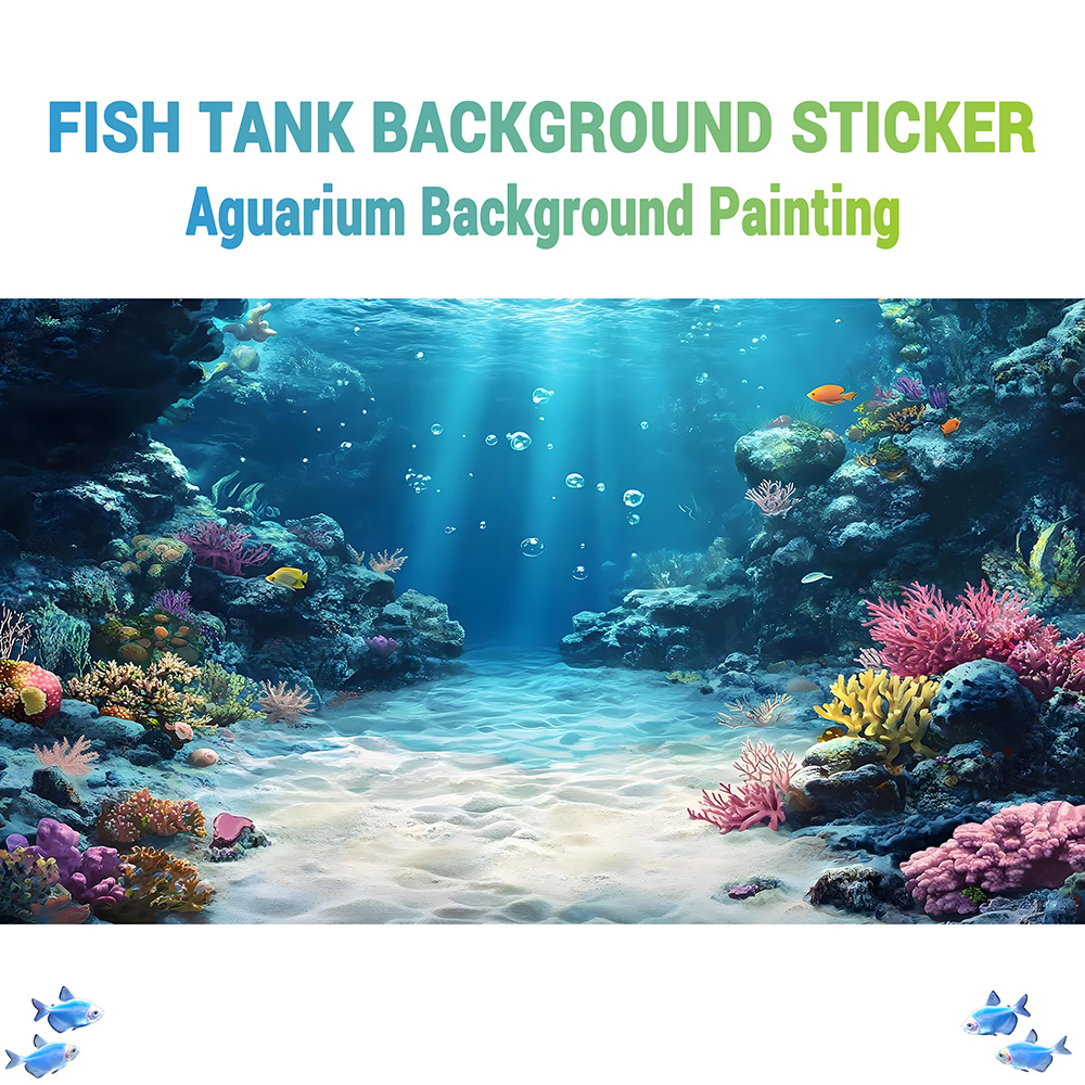 Rainbow Coral Reef，Fish tank b - Aquarium Fish Rainbow review and price