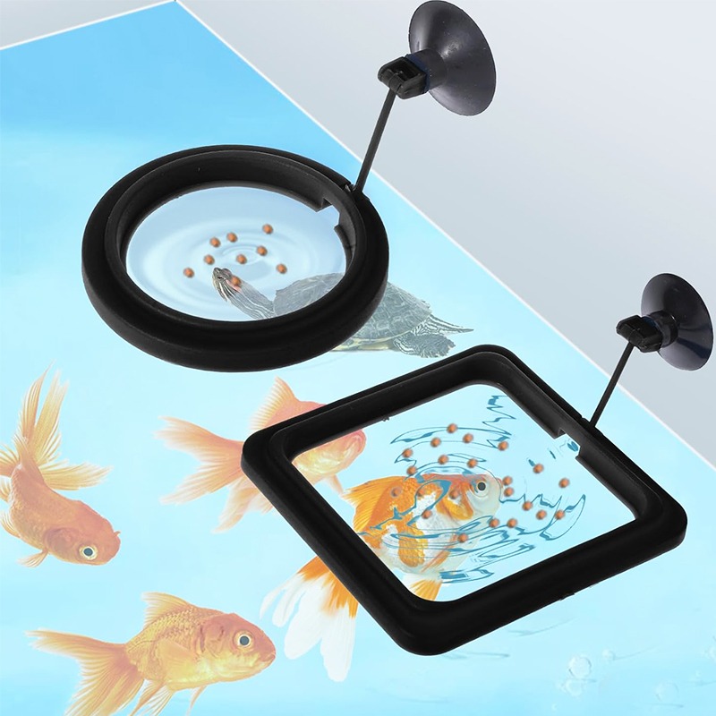 Aquarium Fish Tank Feeding Rin - Aquarium Fish Food review and price