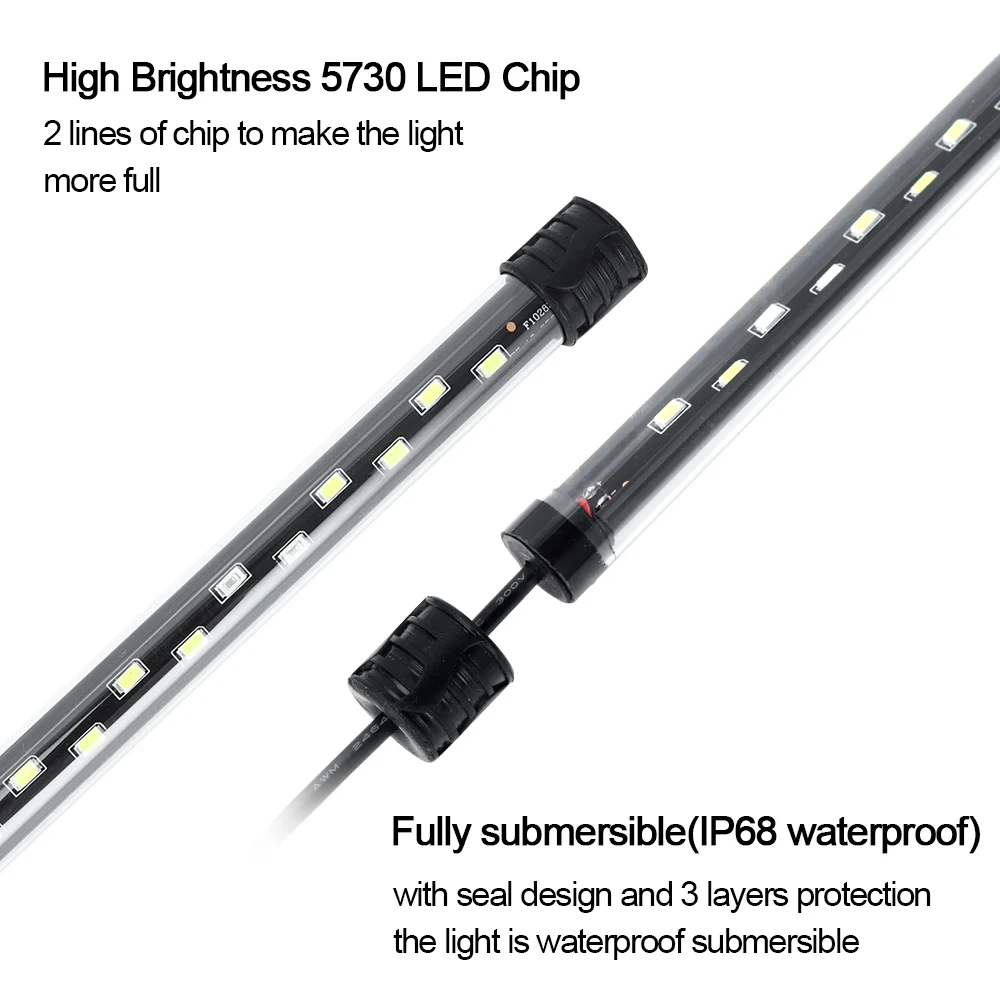 58CM  Aquarium Light LED Plant - Aquarium Fish Only review and price