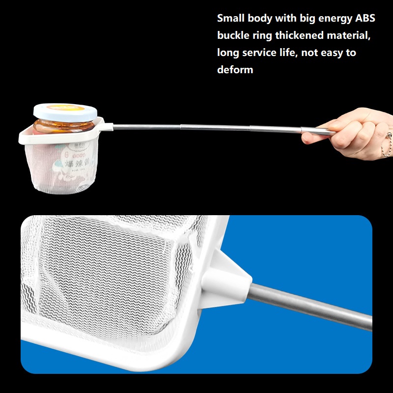 Stainless Steel Telescopic Han - Aquarium Fish Net Small review and price