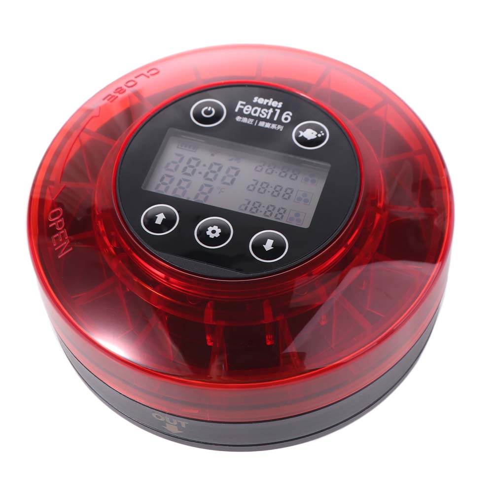 with Timer Fish Auto Feeder LC - Aquarium Fish Auto Feeder review and price