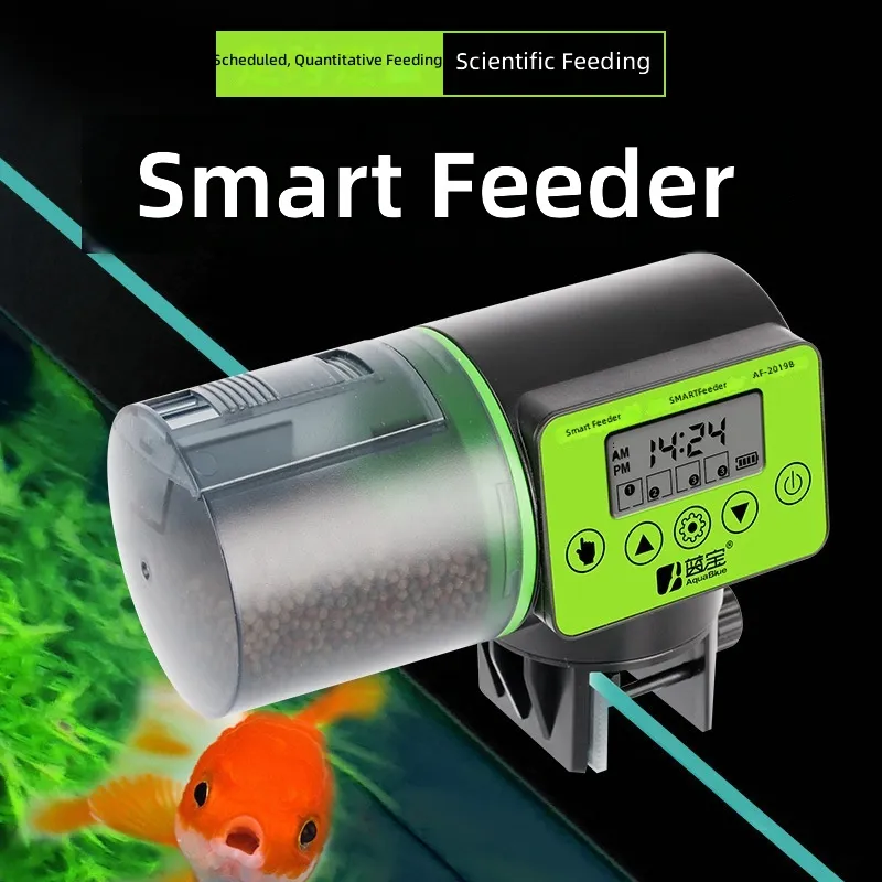 for Fish Tank Automatic Feeder - Aquarium Fish Auto Feeder review and price