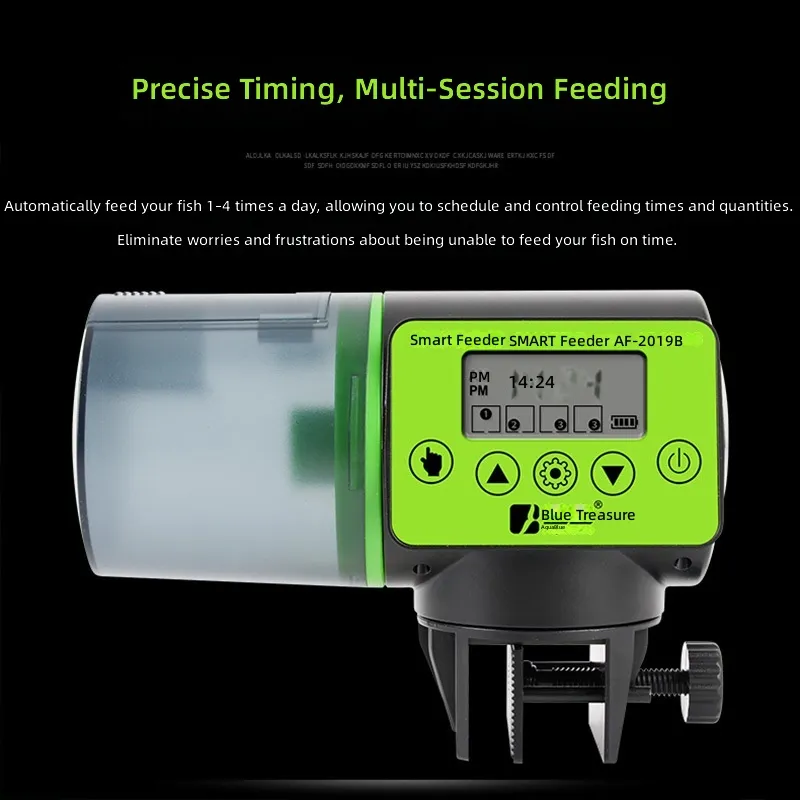 for Fish Tank Automatic Feeder - Aquarium Fish Auto Feeder review and price