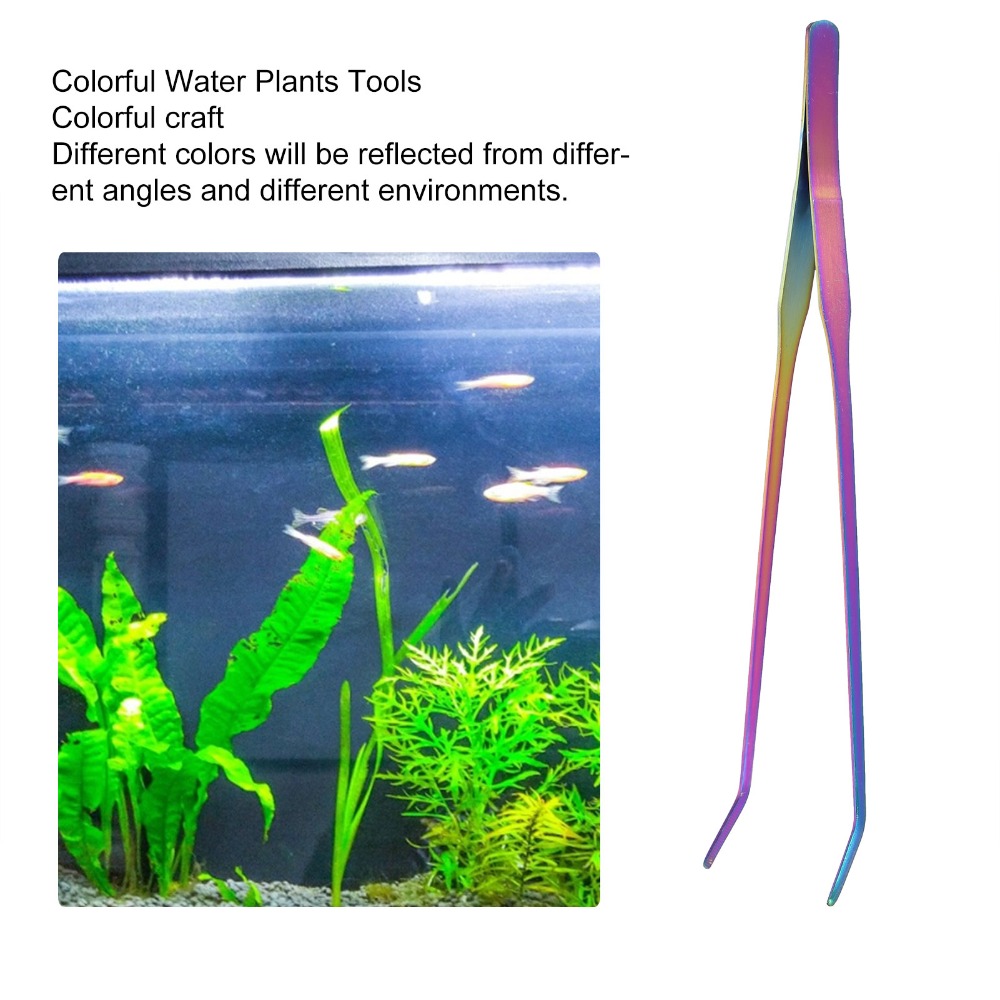 Stainless Steel Aquarium Tweez - Aquarium Fish Rainbow review and price