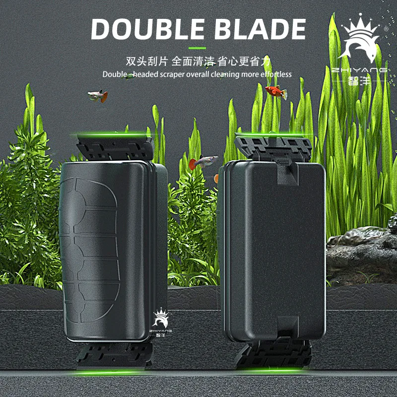 Aquarium Glass Fish Tank Algae - Aquarium Fish Escape review and price