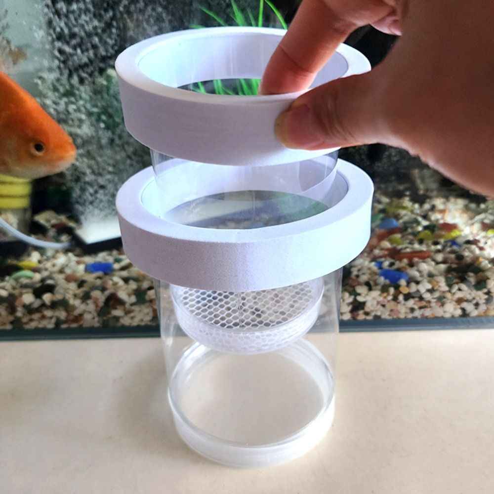 Plastic Floating Fish Breeding - Aquarium Fish Auto Feeder review and price