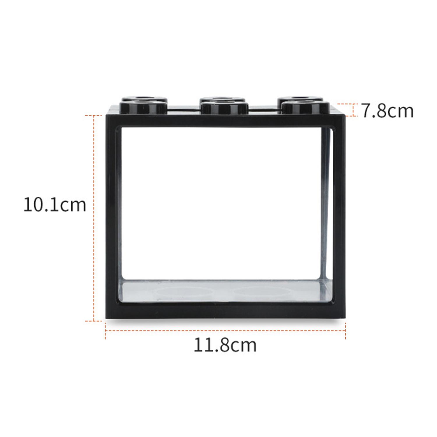 Plastic Betta Fish Tank  Aquar - Box Fish In Aquarium review and price