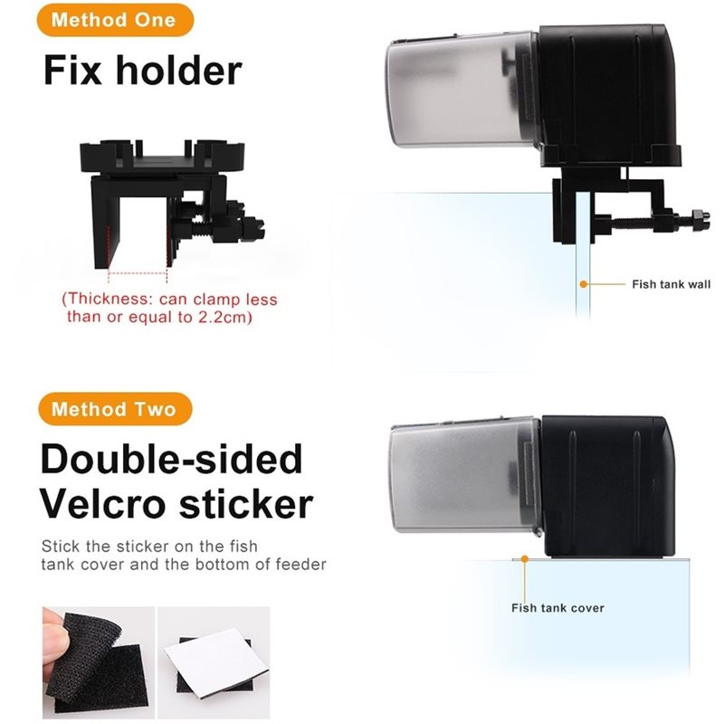 ABGH-Wifi Smart Aquarium Feede - Aquarium Fish Auto Feeder review and price