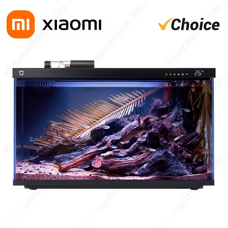 Xiaomi Mijia Smart Fish Tank M - Aquarium Fish Food review and price