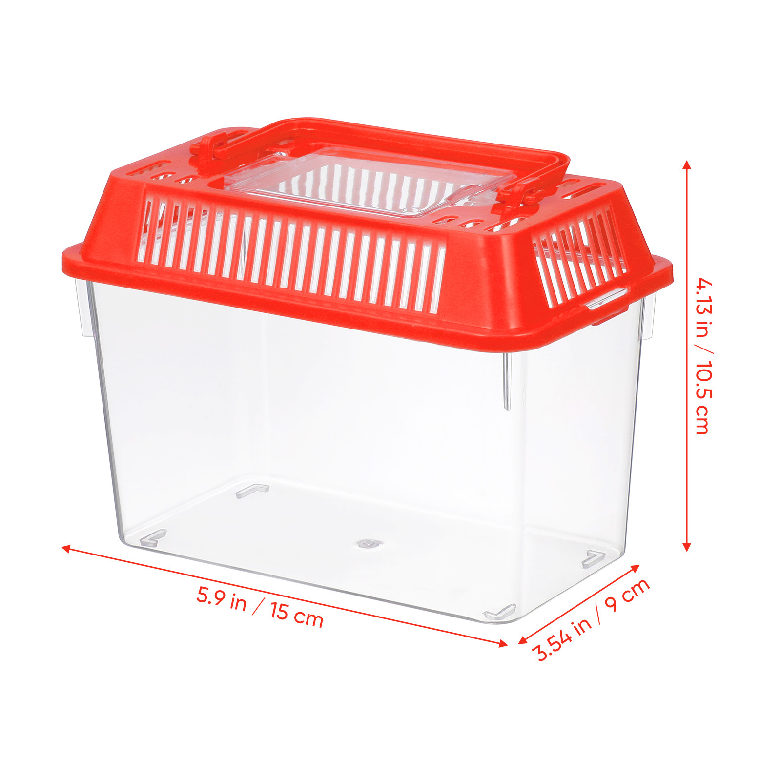 Transparent Mini Fish Tank Pla - Aquarium Fish Medicine review and price