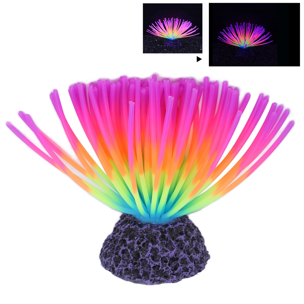 Colorful Aquarium Silicone Cor - Aquarium Fish Rainbow review and price