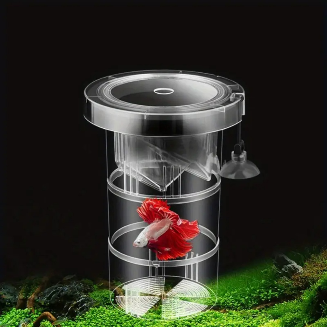 Acrylic Floating Fish Breeding - Aquarium Fish Escape review and price