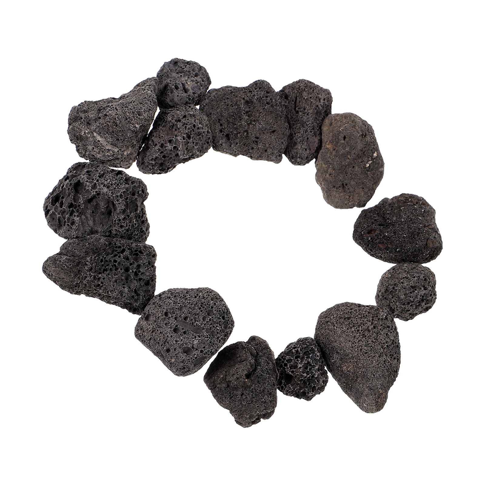 1Pack Natural Volcanic Stones  - Aquarium Fish Pot review and price
