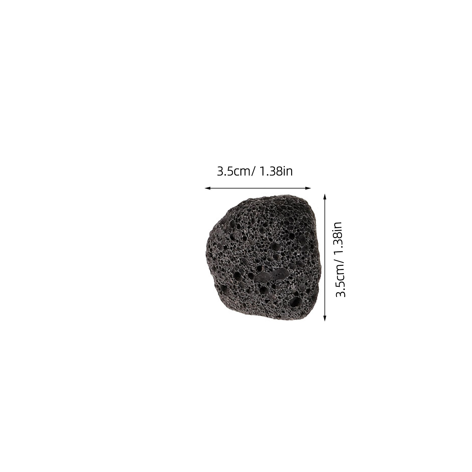 1Pack Natural Volcanic Stones  - Aquarium Fish Pot review and price