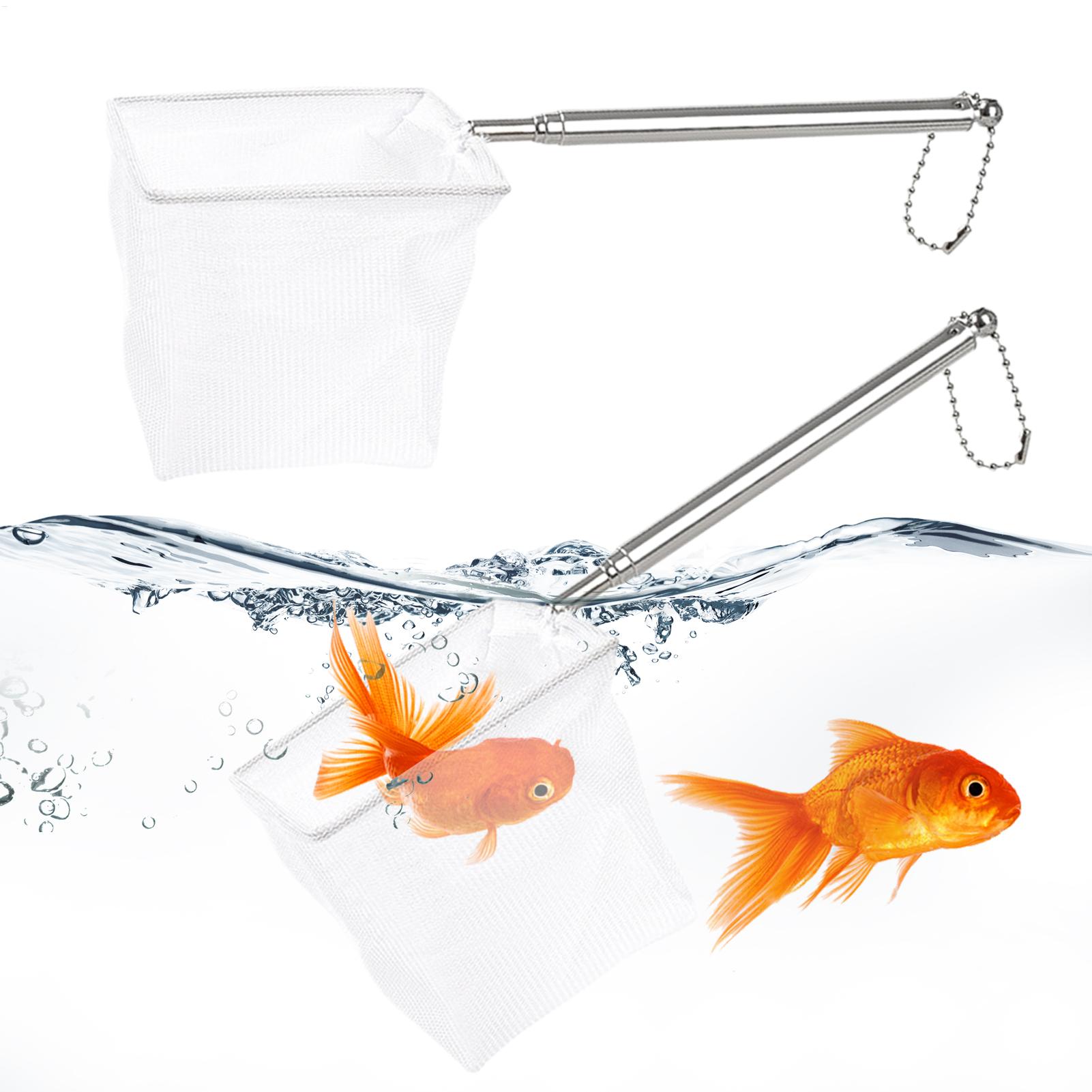 2pcs Small Fish Net Telescopic - Aquarium Fish Net Small review and price