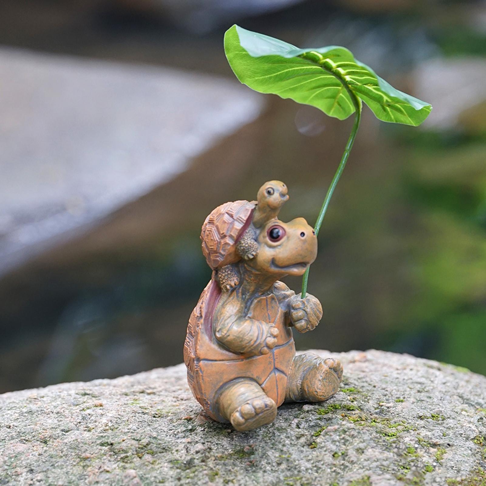 Turtle Figurine Fish Tank Deco - Aquarium Fish Pot review and price