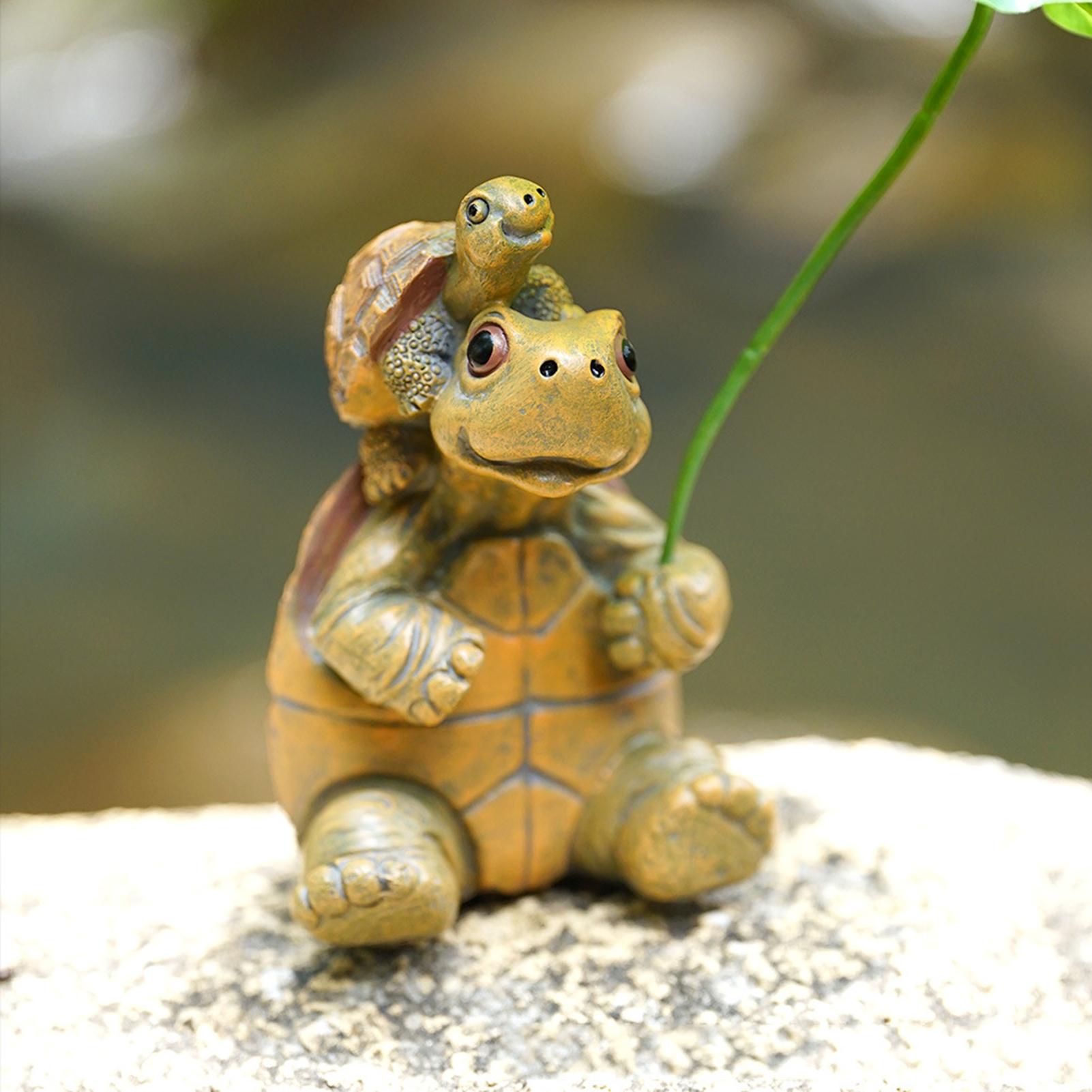 Turtle Figurine Fish Tank Deco - Aquarium Fish Pot review and price