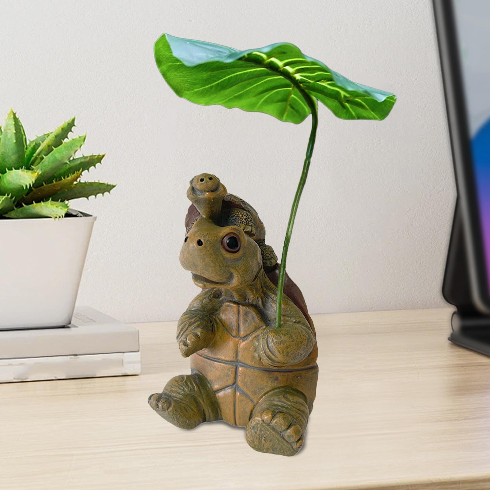 Turtle Figurine Fish Tank Deco - Aquarium Fish Pot review and price